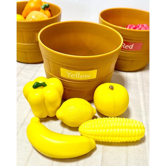 Learning Resources Farmer's Market Color Sorting Set set 2 - Picture 3 of 6